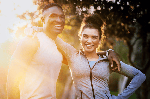 Young Man and Woman Wellness Professional